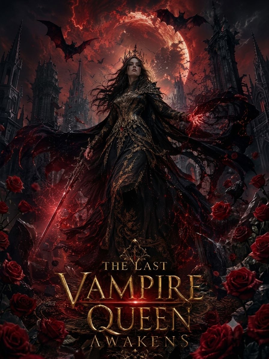 The Last Vampire Queen Awakens