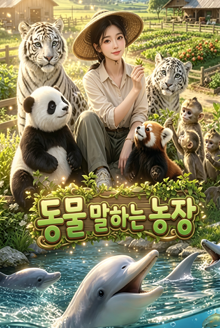 동물 말하는 농장
