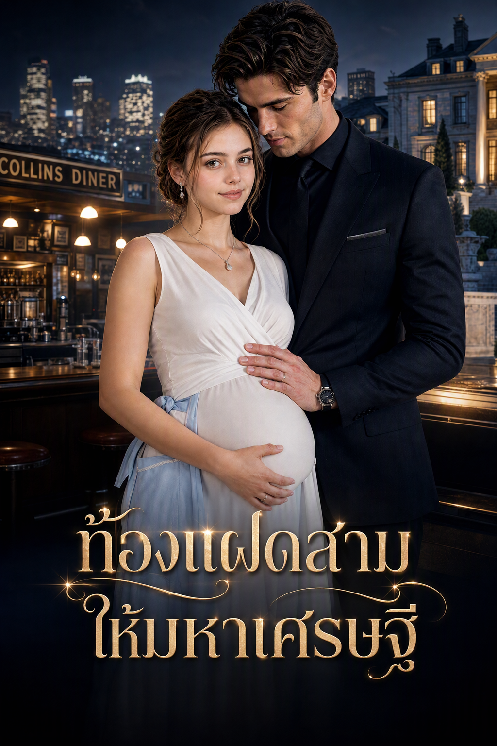 ท้องแฝดสามให้มหาเศรษฐี