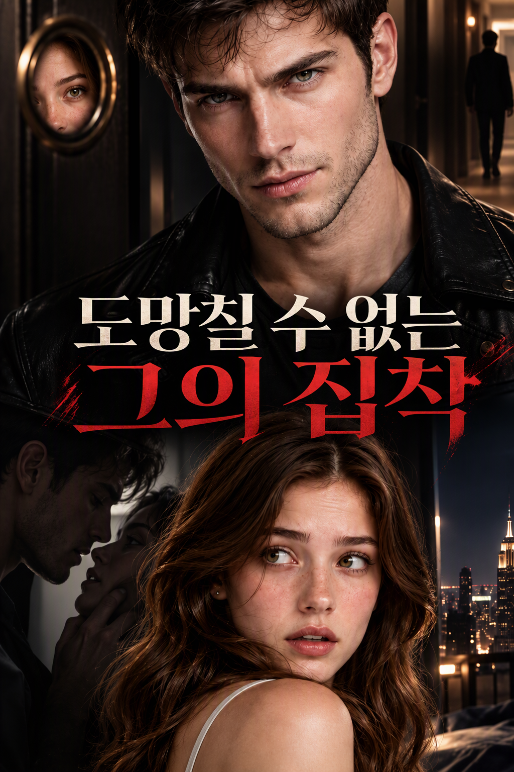 도망칠 수 없는 그의 집착