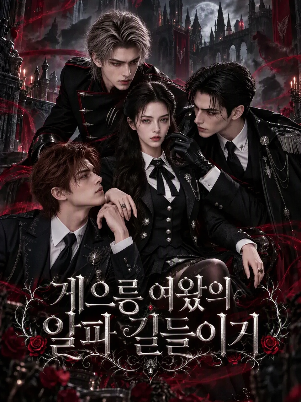 게으른 여왕의 알파 길들이기