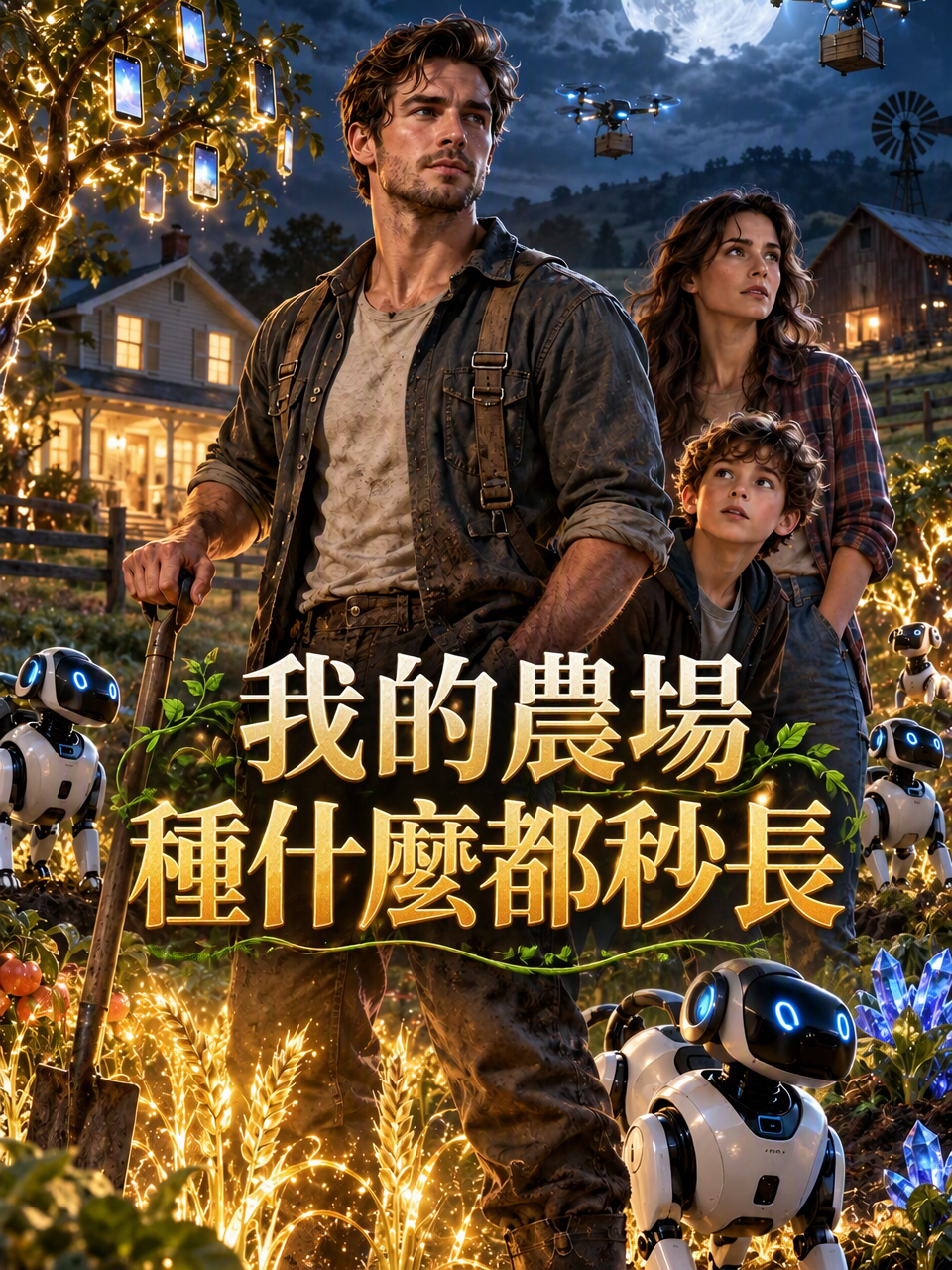 我的農場種什麼都秒長