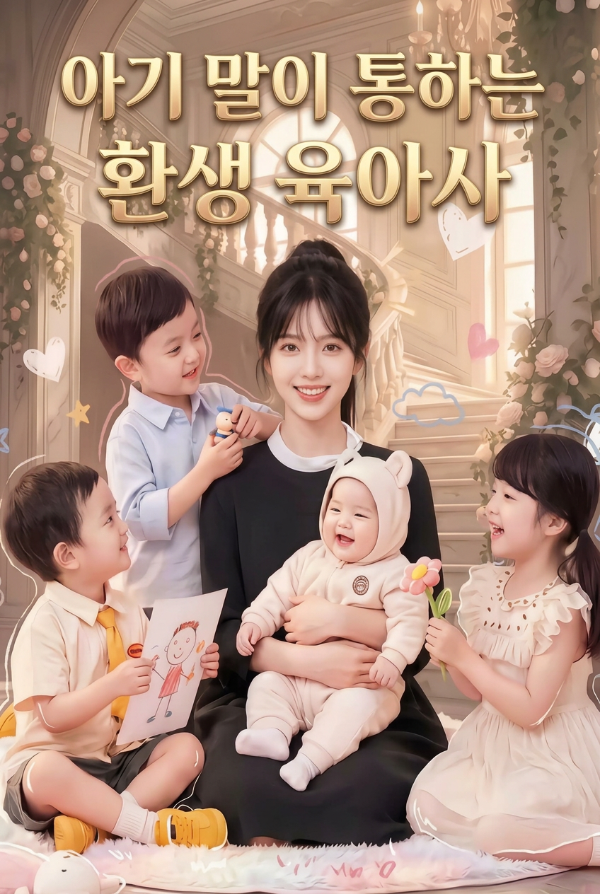 아기 말이 통하는 환생 육아사