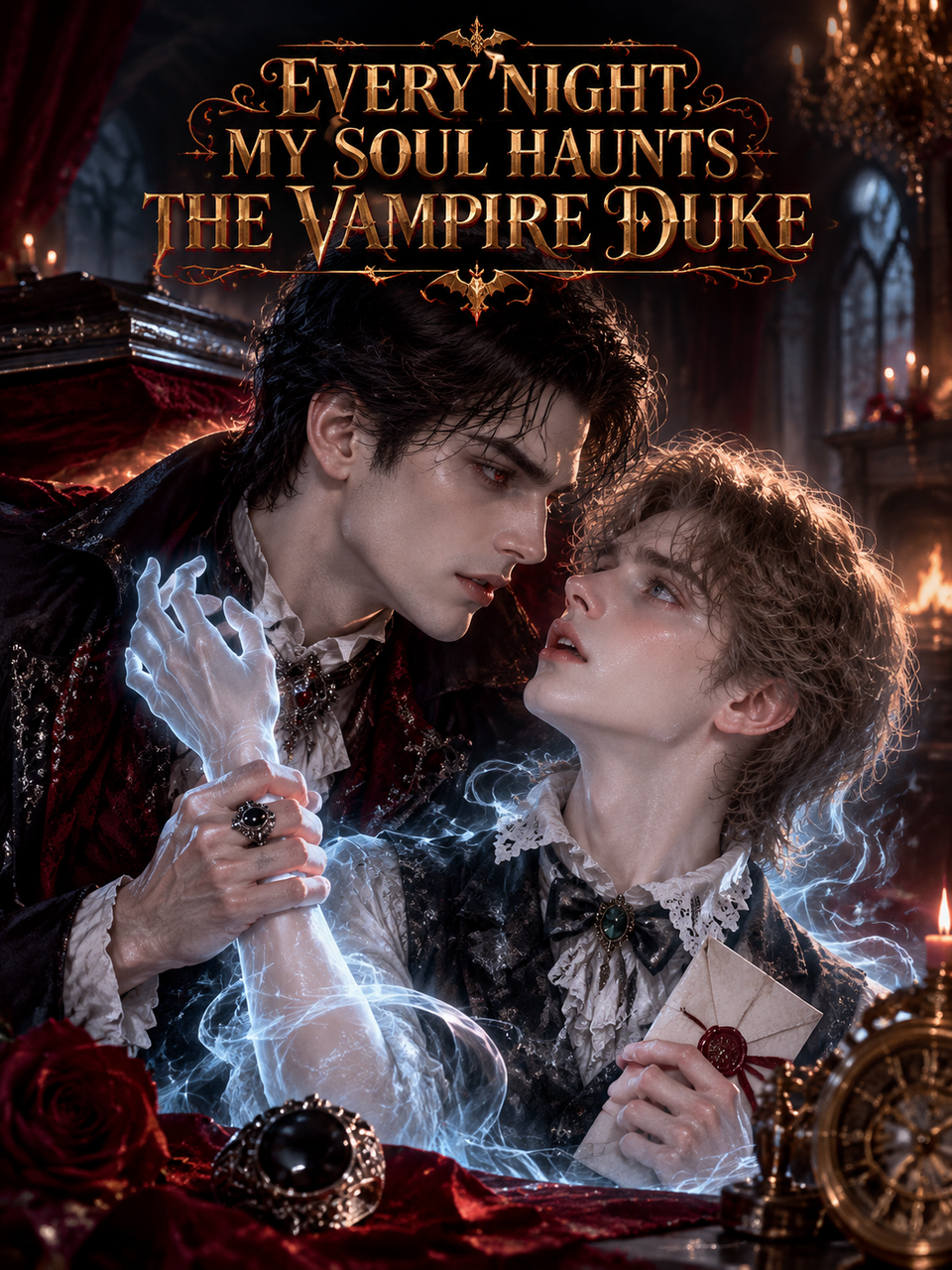 EVERY NIGHT, MY SOUL HAUNTS THE VAMPIRE DUKE