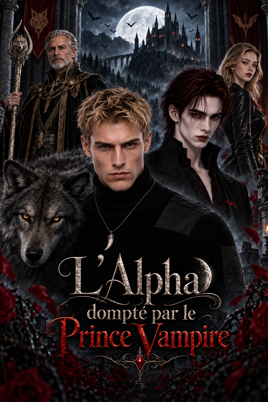 L'Alpha dompté par le Prince Vampire