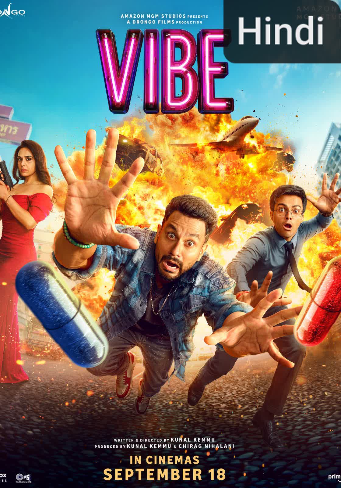 Vibe [Hindi][CAM] (2026)
