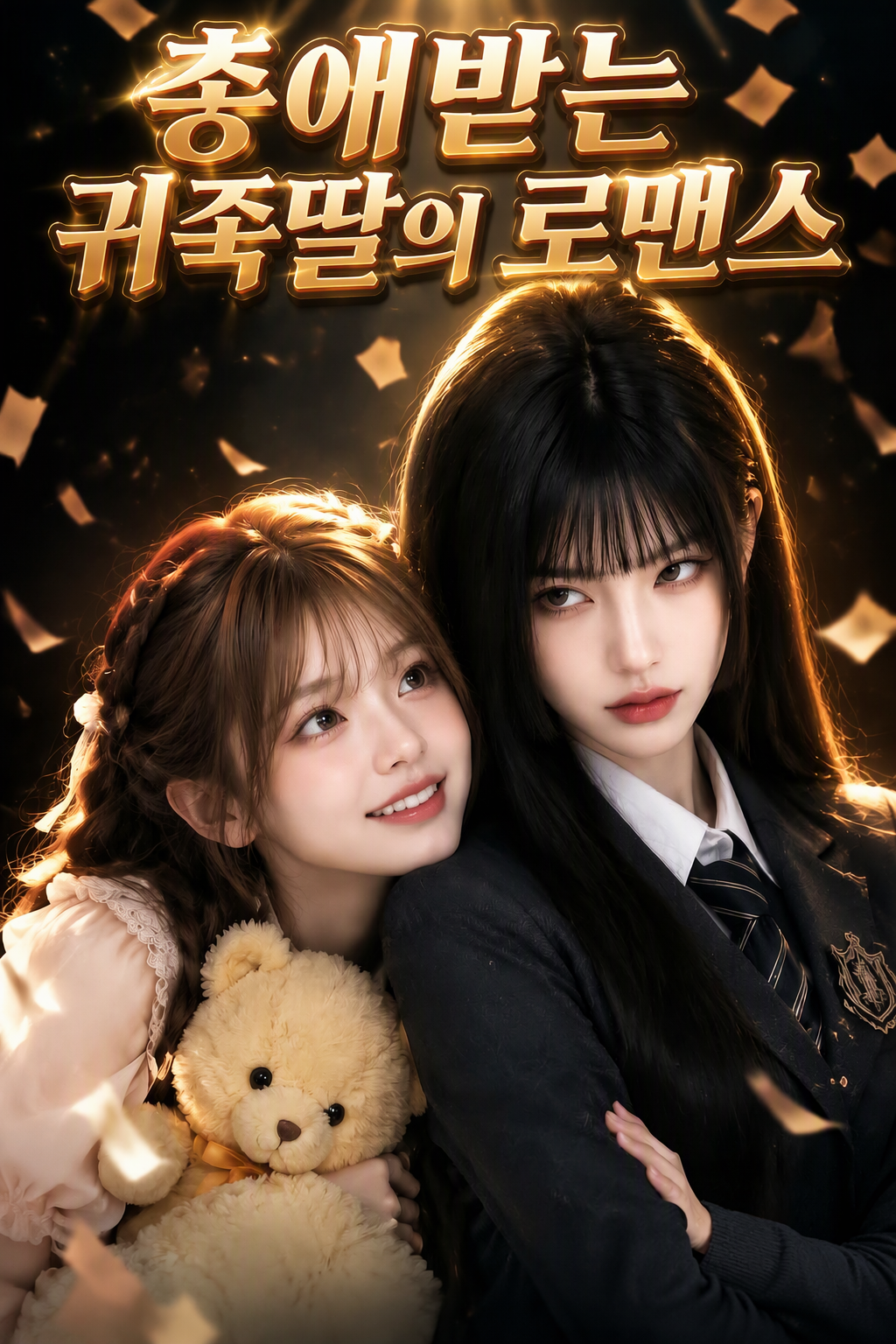 총애받는 귀족딸의 로맨스