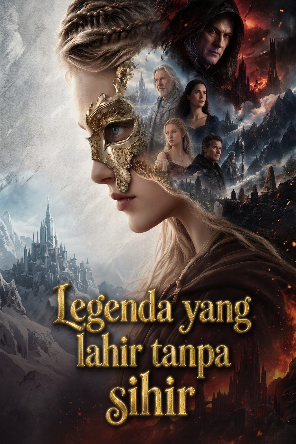 Legenda yang lahir tanpa sihir