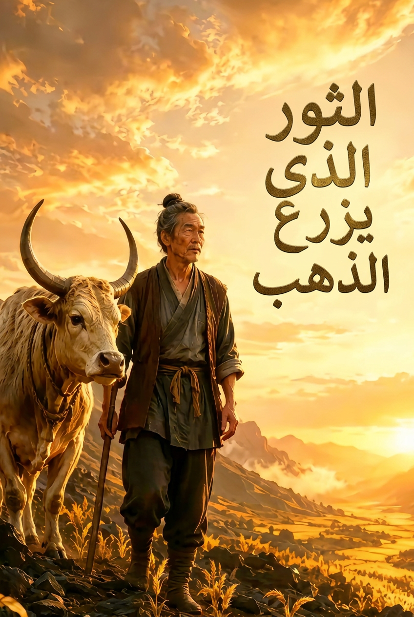 الثور الذي يزرع الذهب