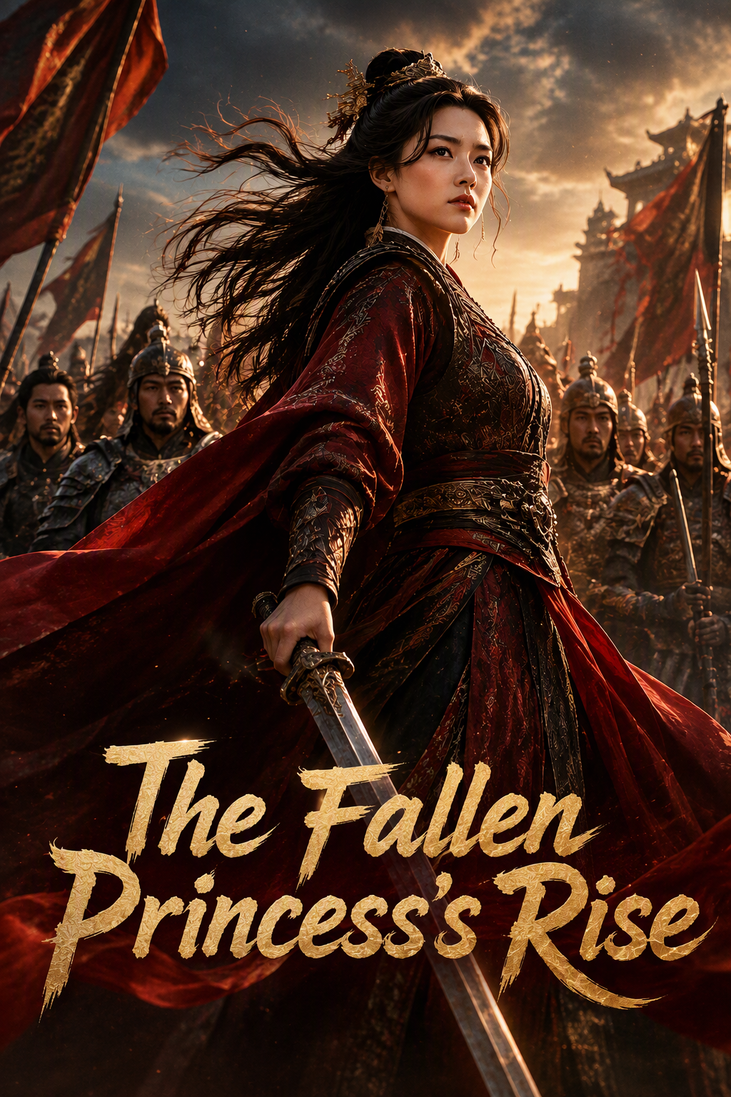 The Fallen Princess's Rise