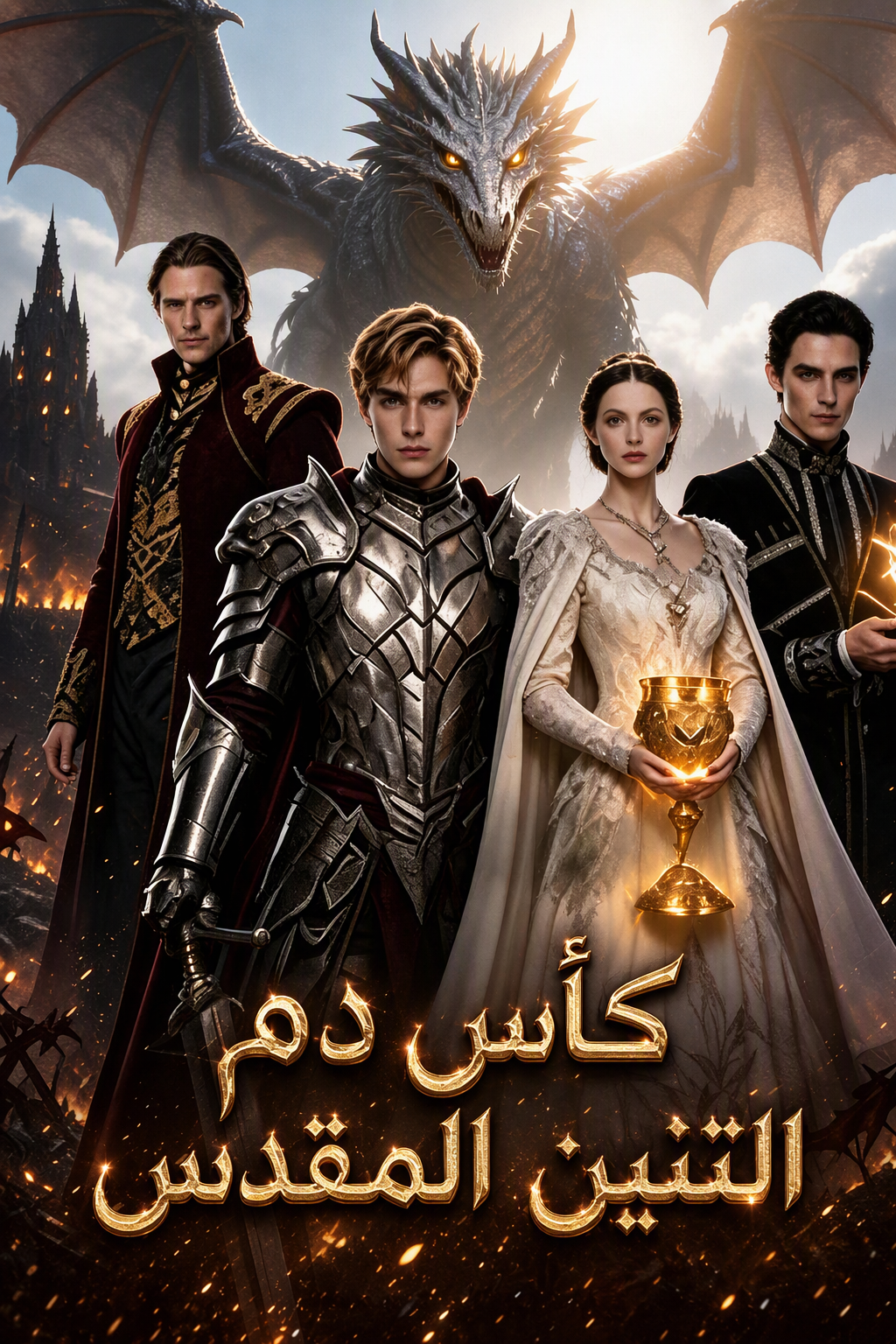 كأس دم التنين المقدس