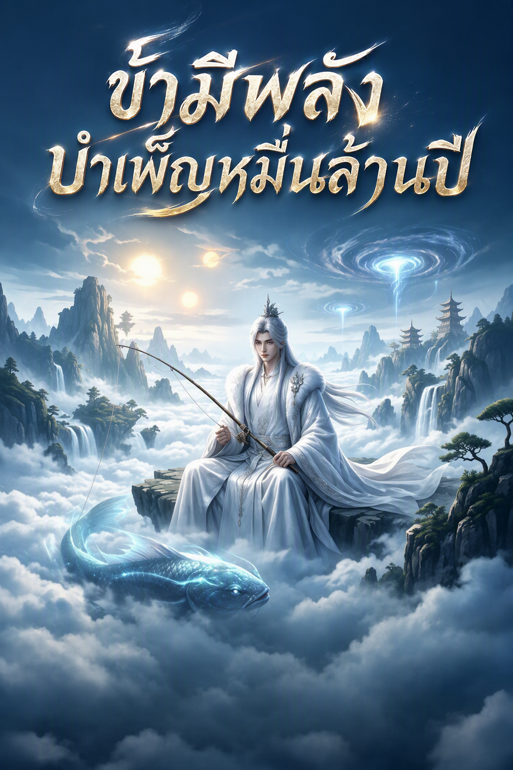 ข้ามีพลังบำเพ็ญหมื่นล้านปี