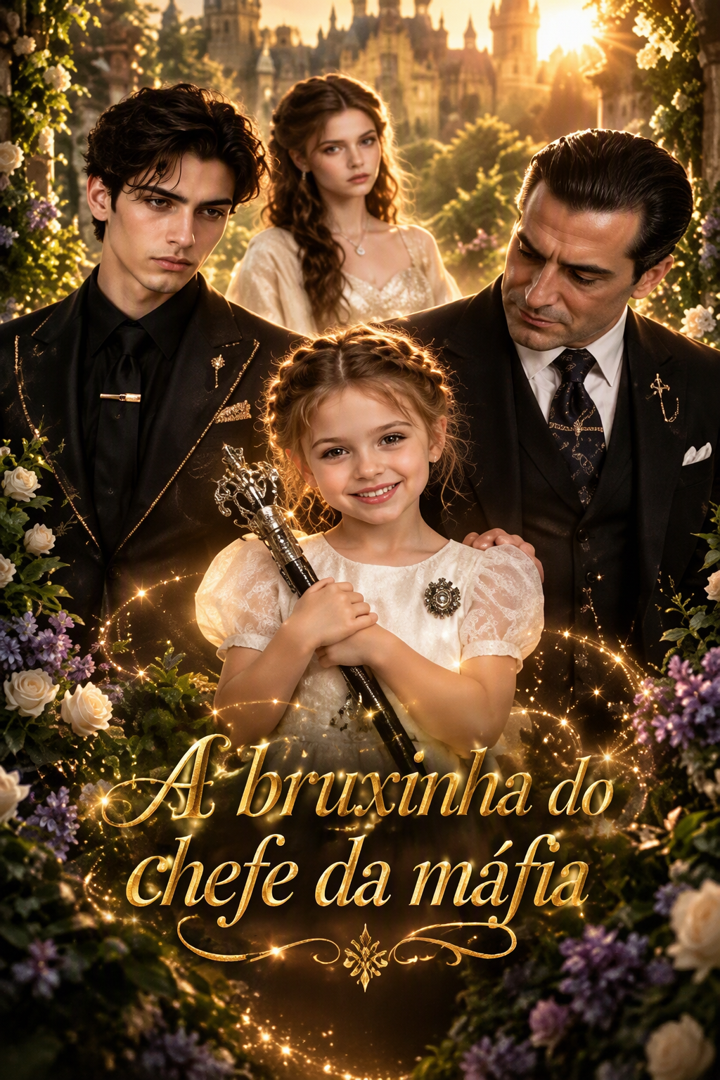 A bruxinha do chefe da máfia