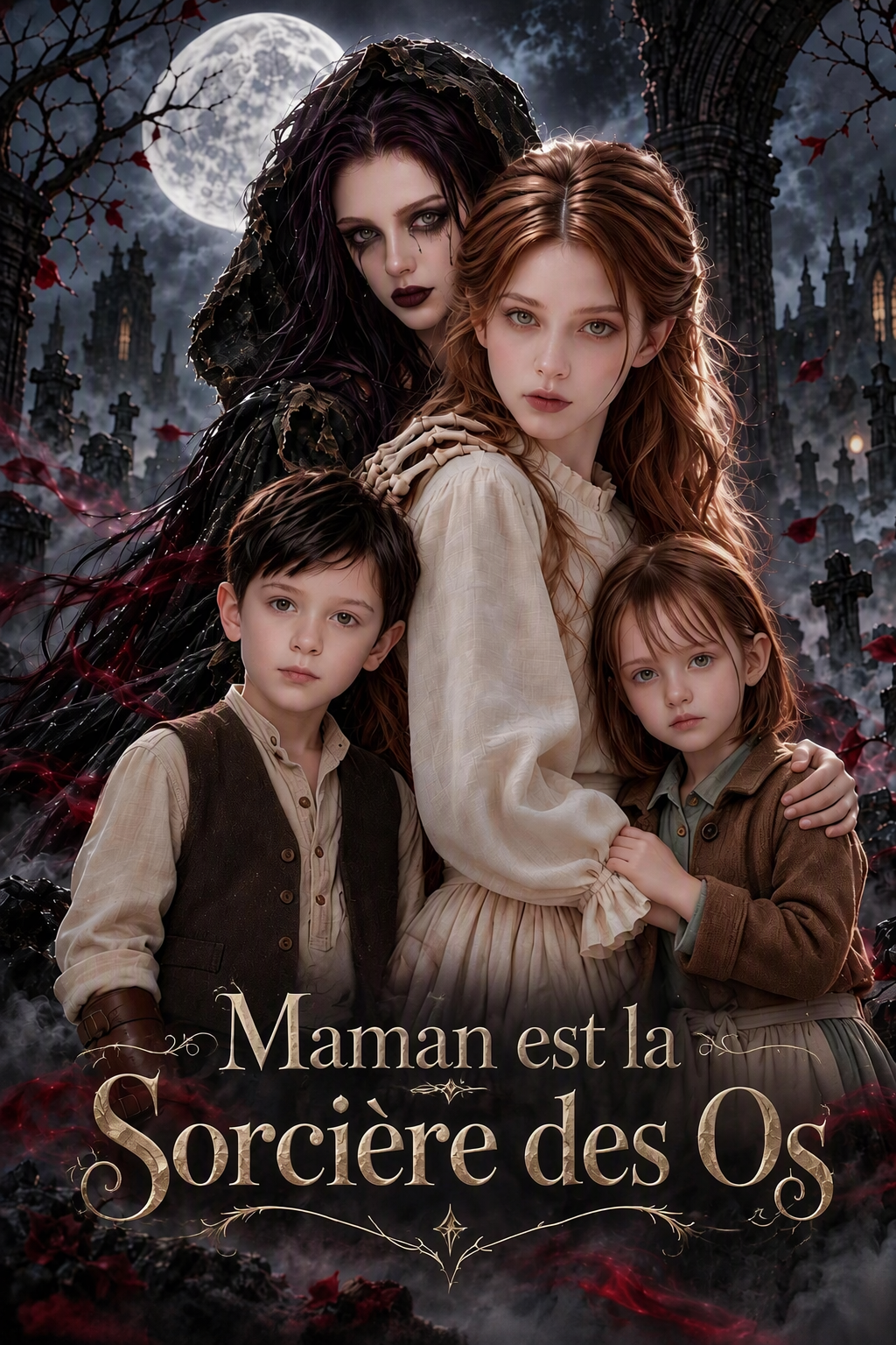 Maman est la Sorcière des Os