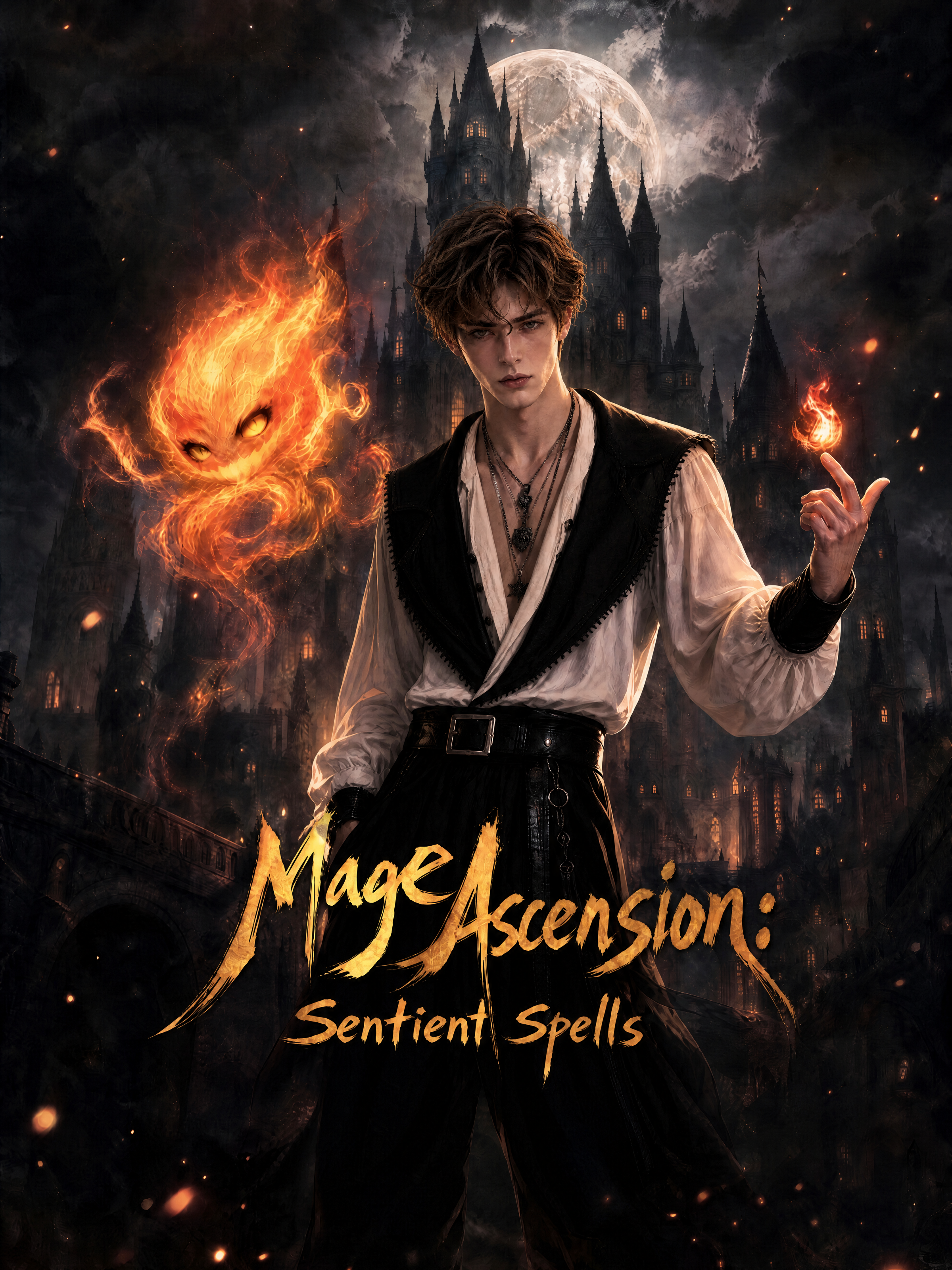Mage Ascension Sentient spells