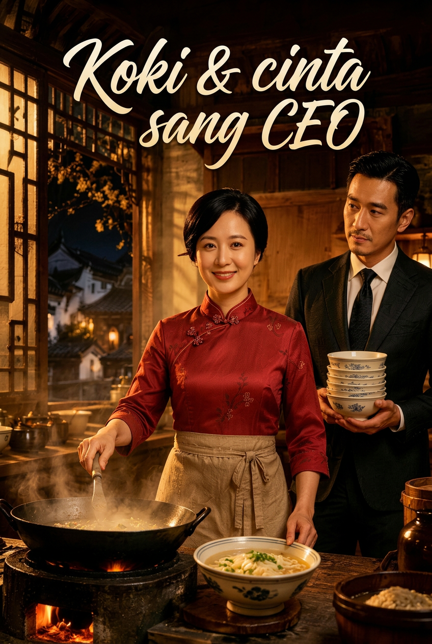 Koki & cinta sang CEO