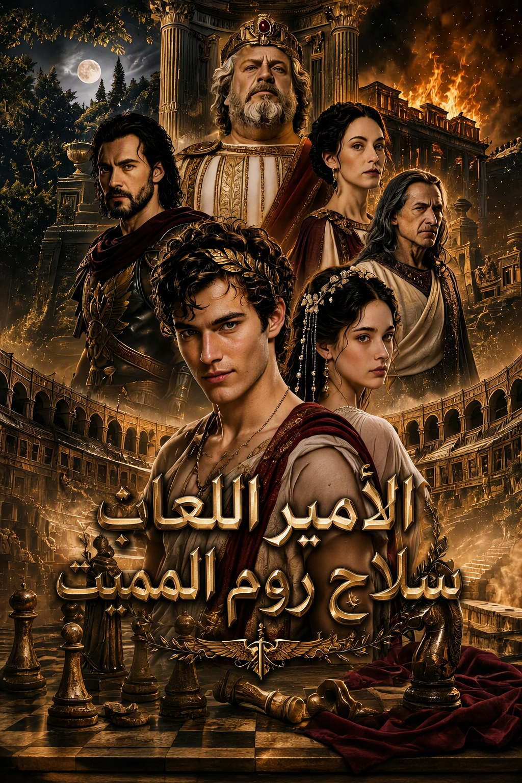 الأمير اللعاب سلاح روم المميت