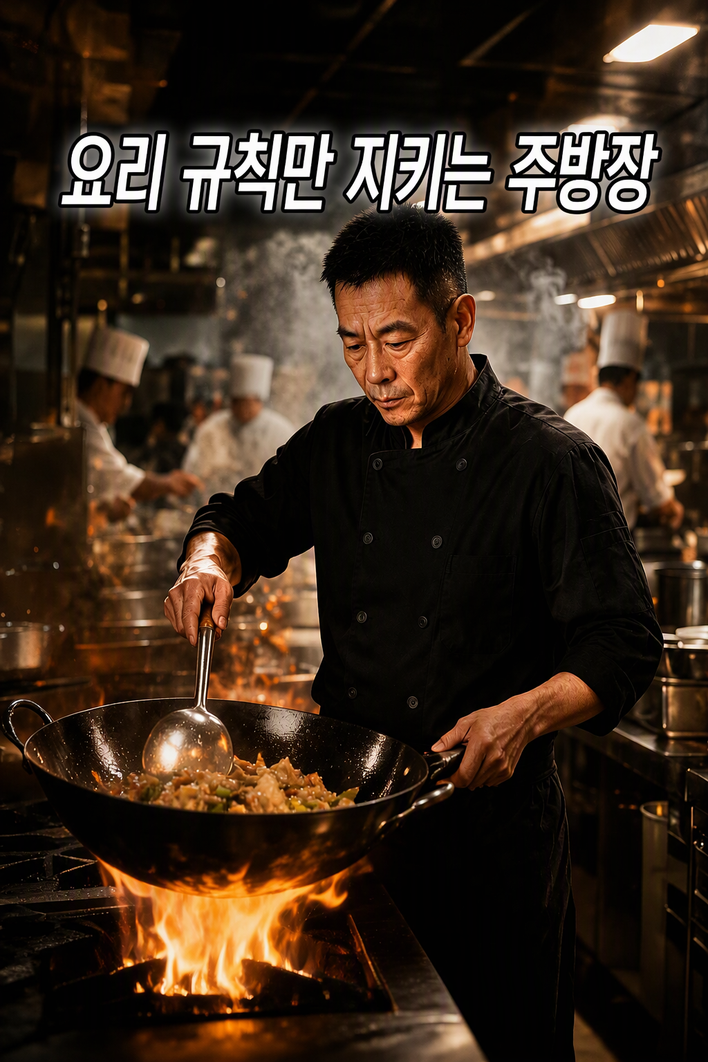 요리 규칙만 지키는 주방장