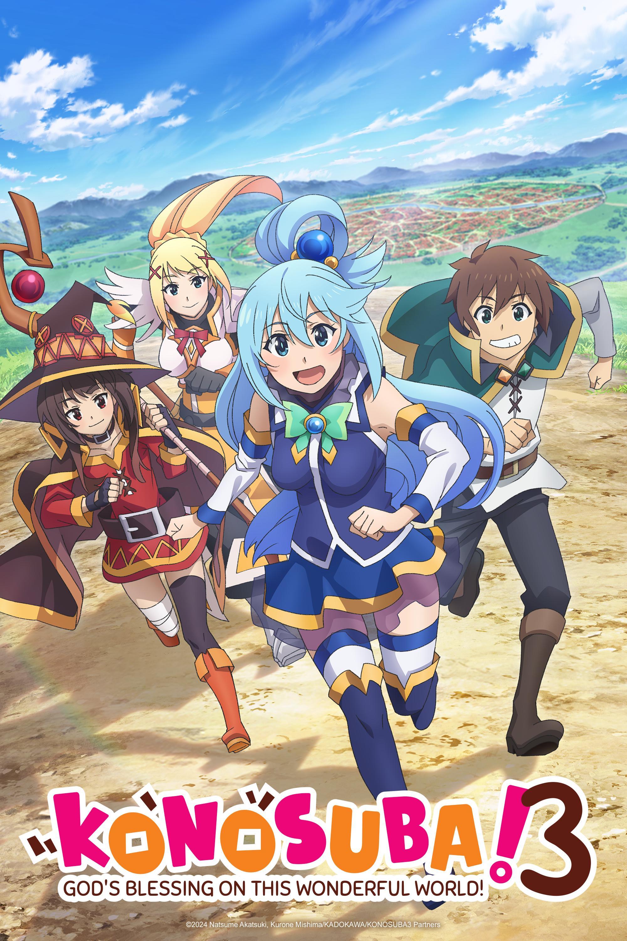 Konosuba: God's Blessing on This Wonderful World! [English] (2016)