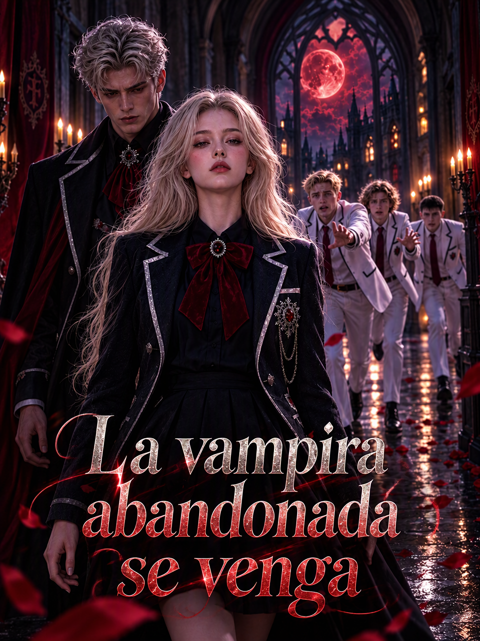 La vampira abandonada se venga