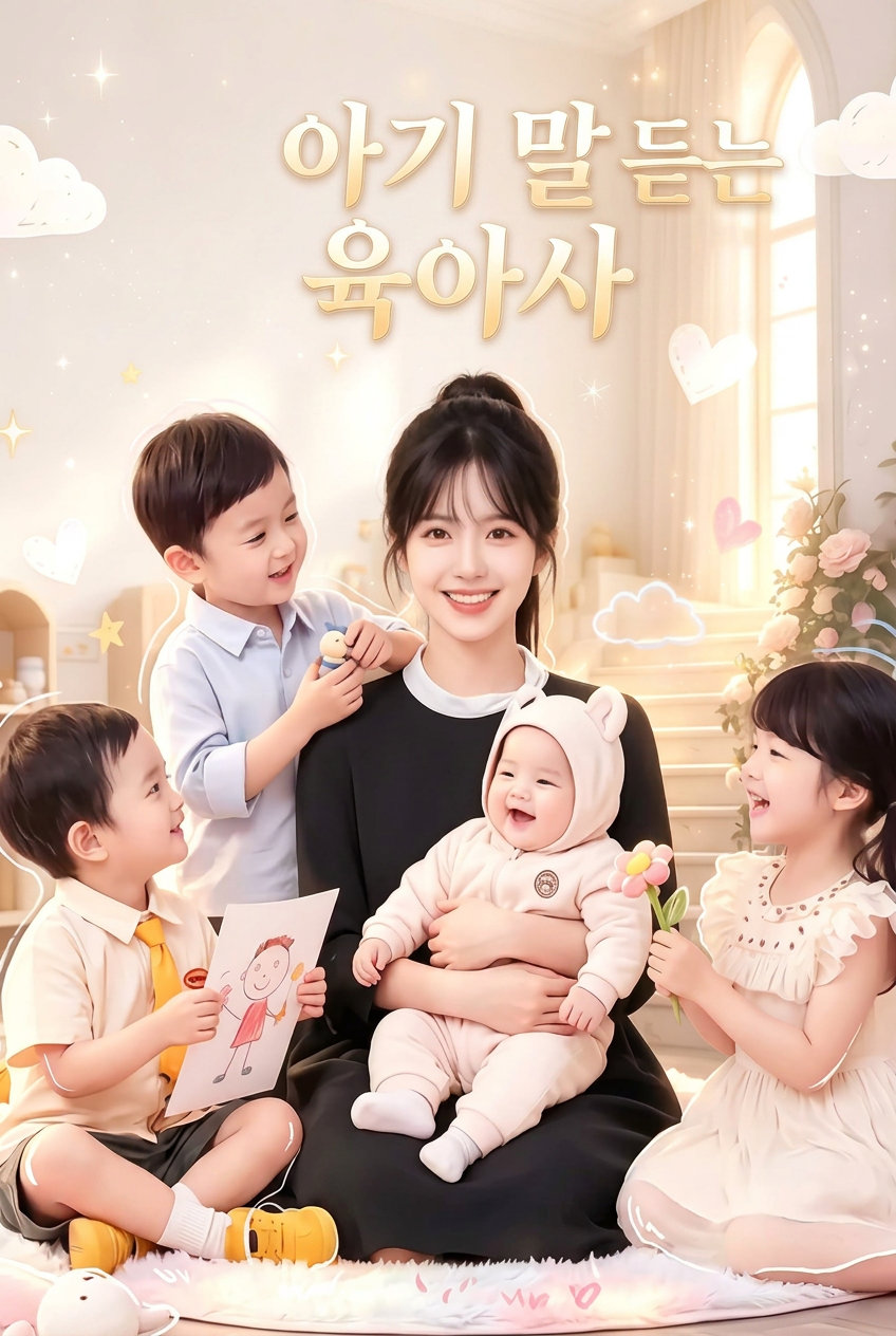 아기 말 알아듣는 육아사