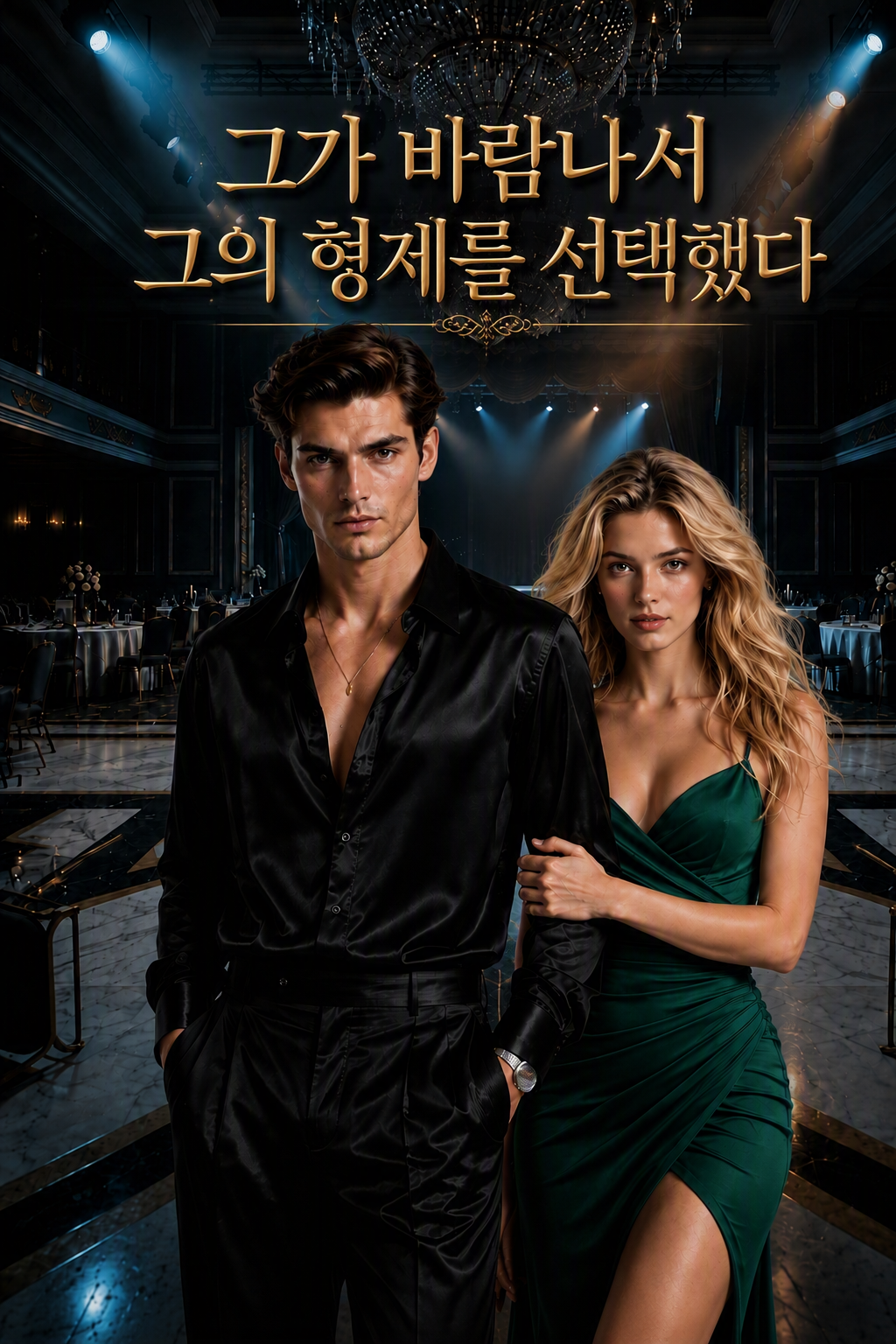 그가 바람나서 그의 형제를 선택했다