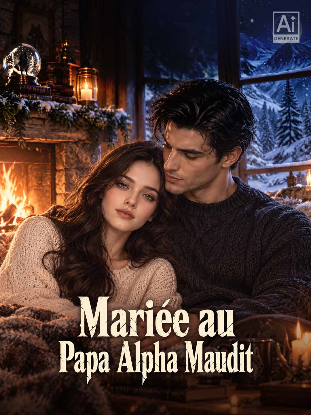 Mariée au Papa Alpha Maudit