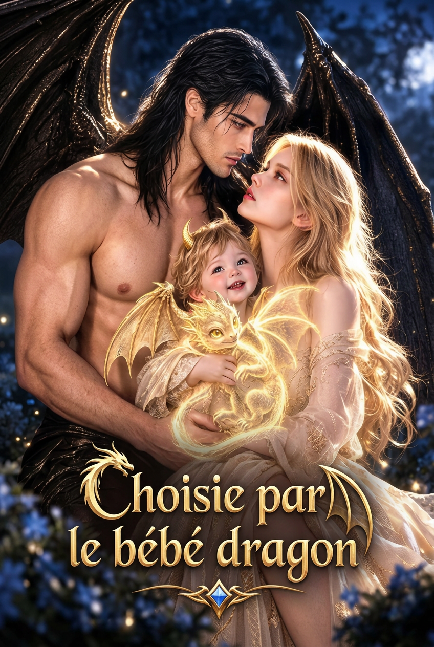 Choisie par le bébé dragon