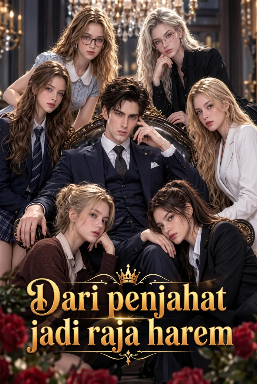 Dari penjahat jadi raja harem