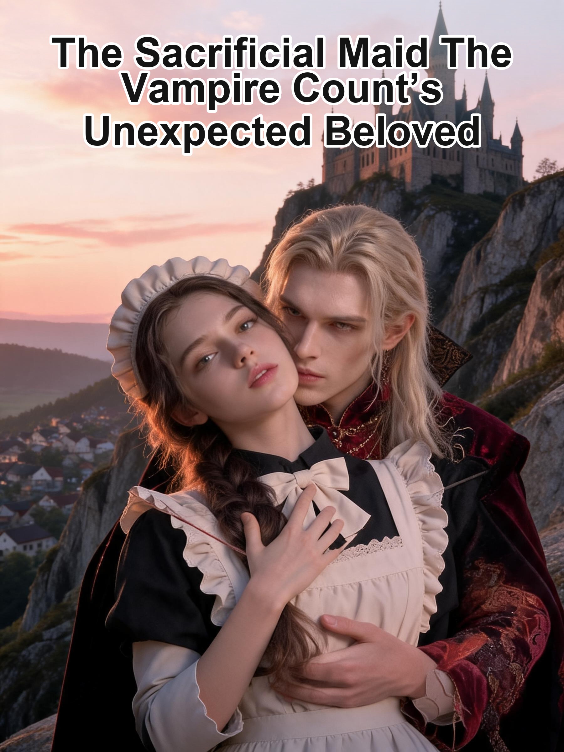 The Sacrificial Maid The Vampire Count’s Unexpected Beloved