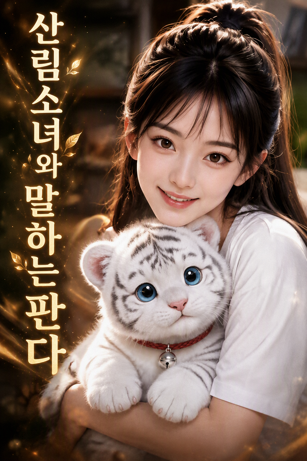 산림소녀와 말하는 판다