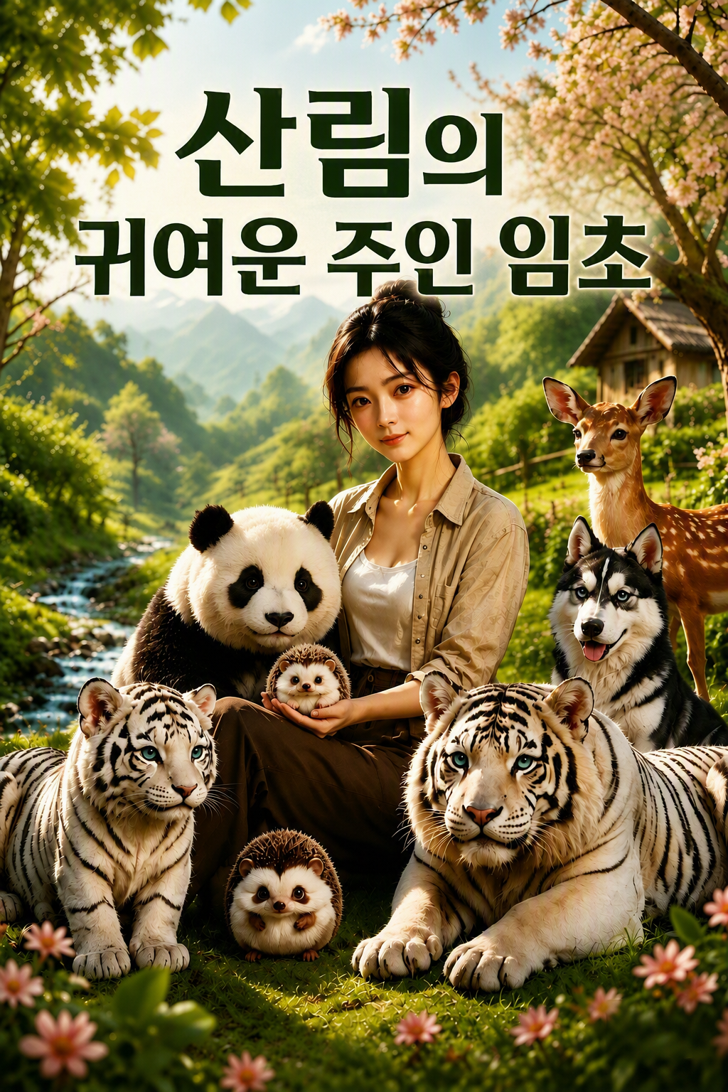 산림의 귀여운 주인 임초