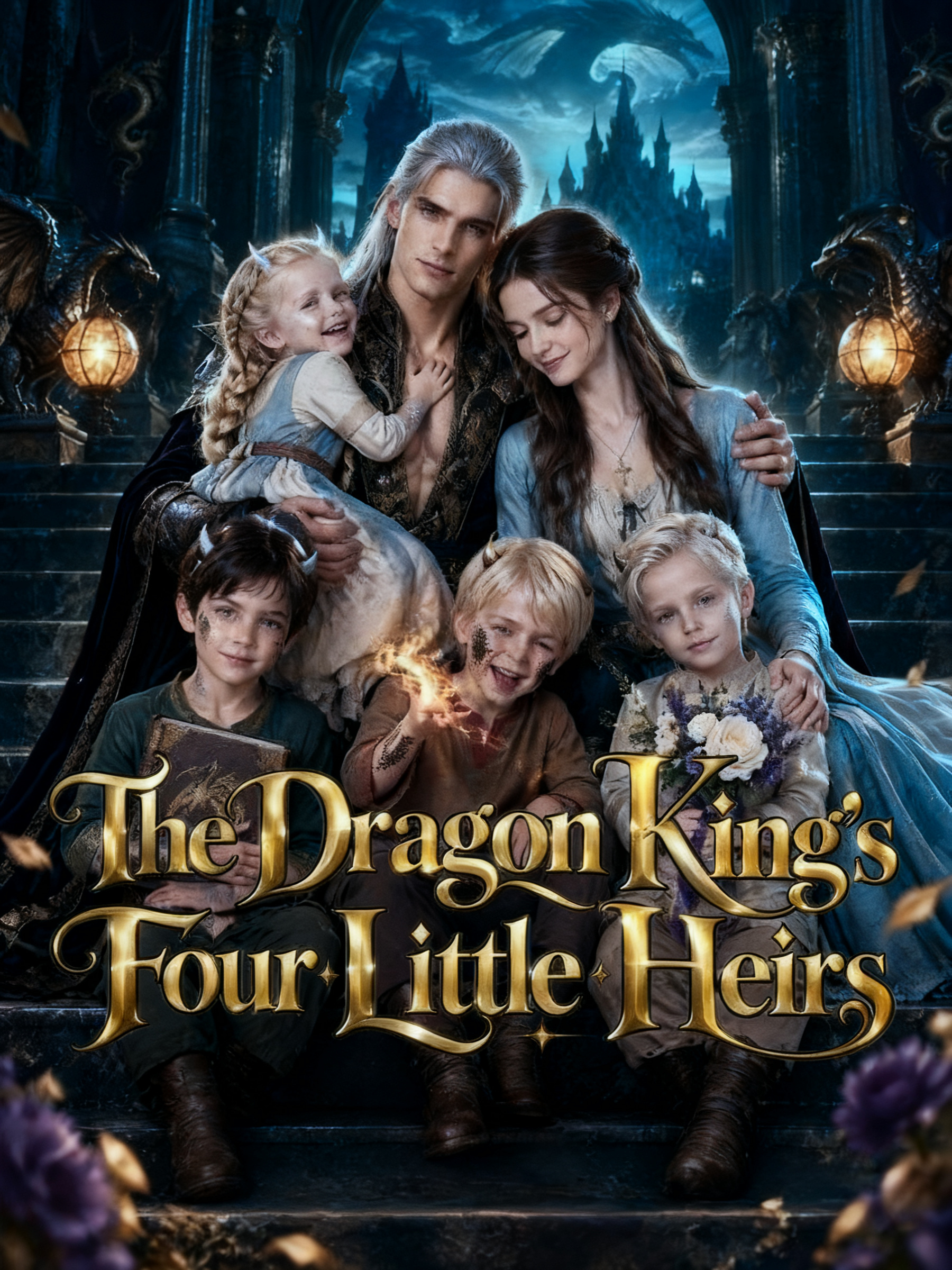 The Dragon King's Four Little Heirs