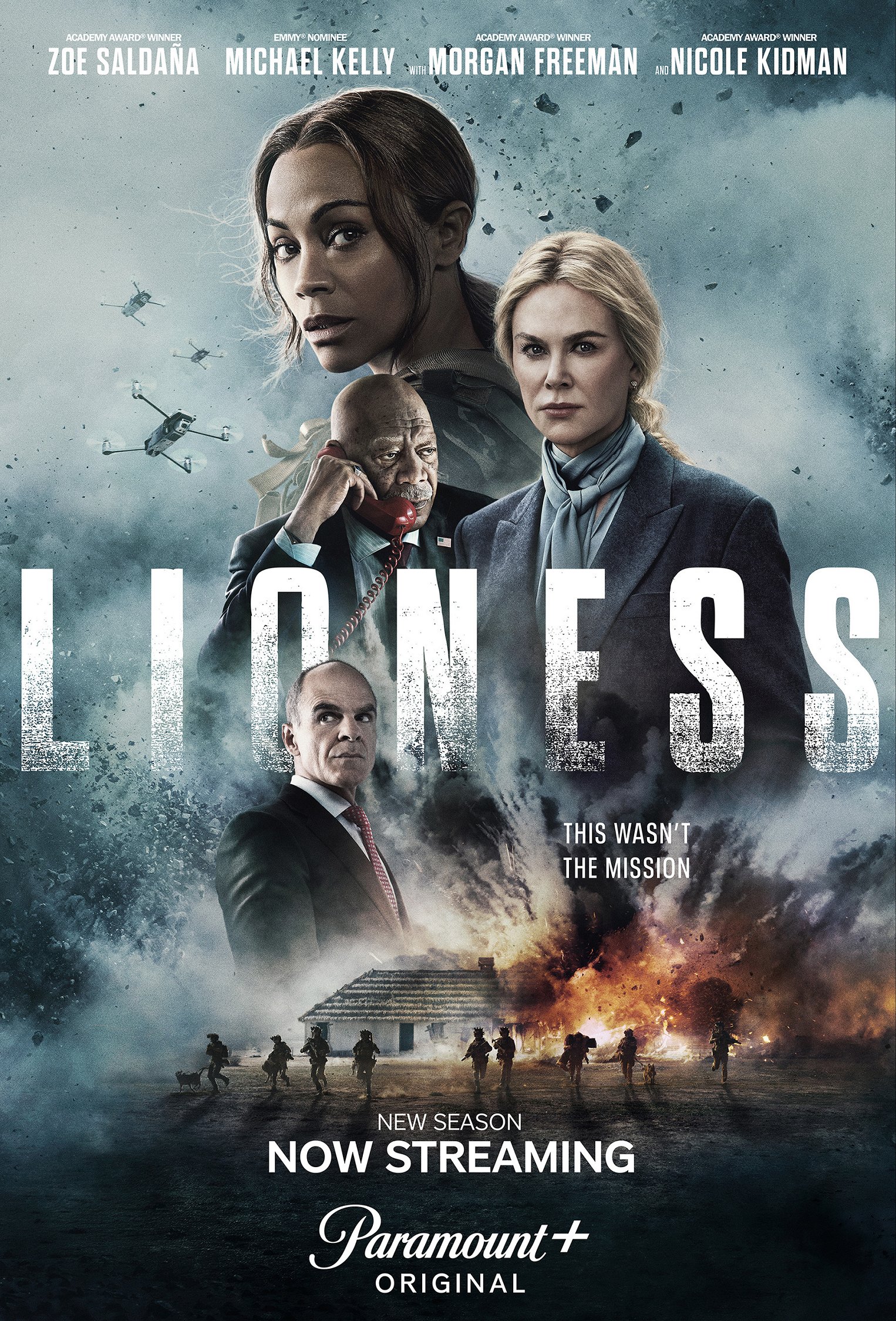 Special Ops: Lioness [Portuguese] (2023)