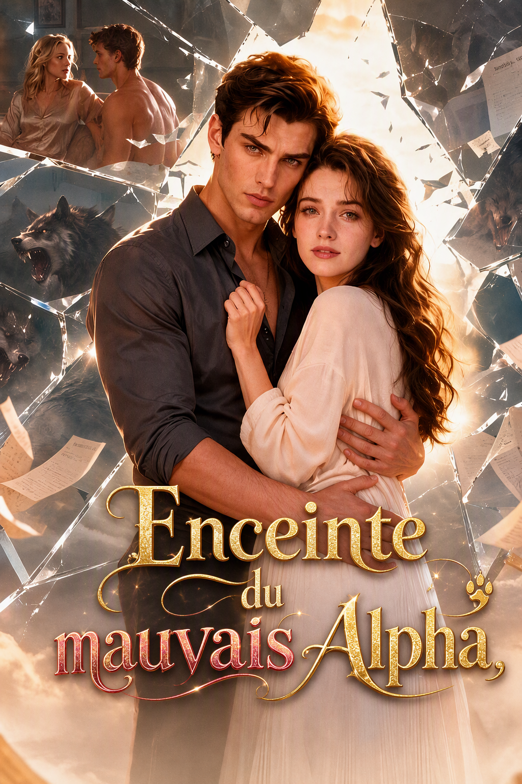 Enceinte du mauvais Alpha