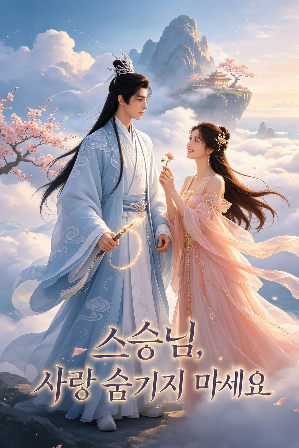 스승님, 사랑 숨기지 마세요
