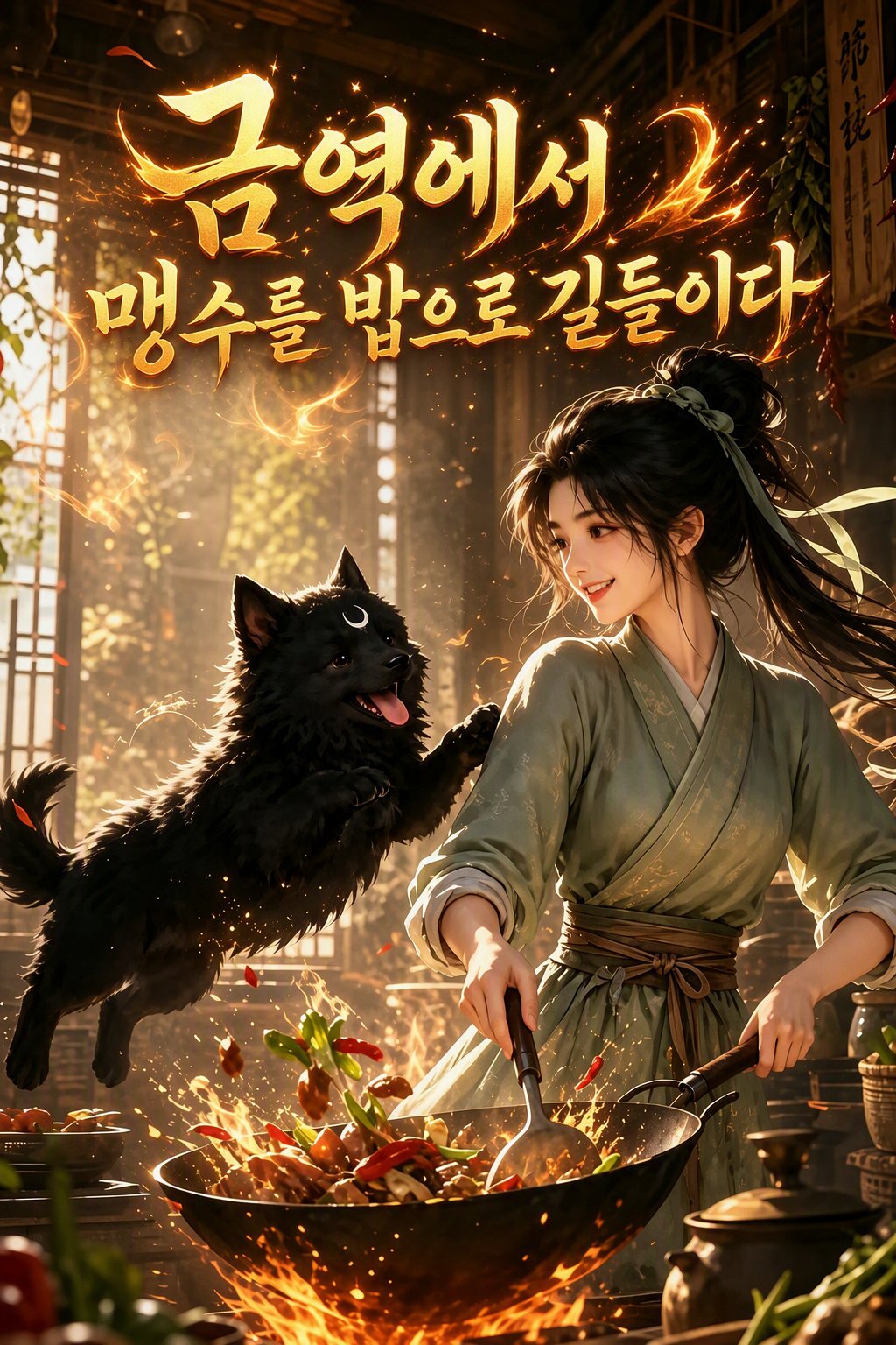 금역에서 맹수를 밥으로 길들이다