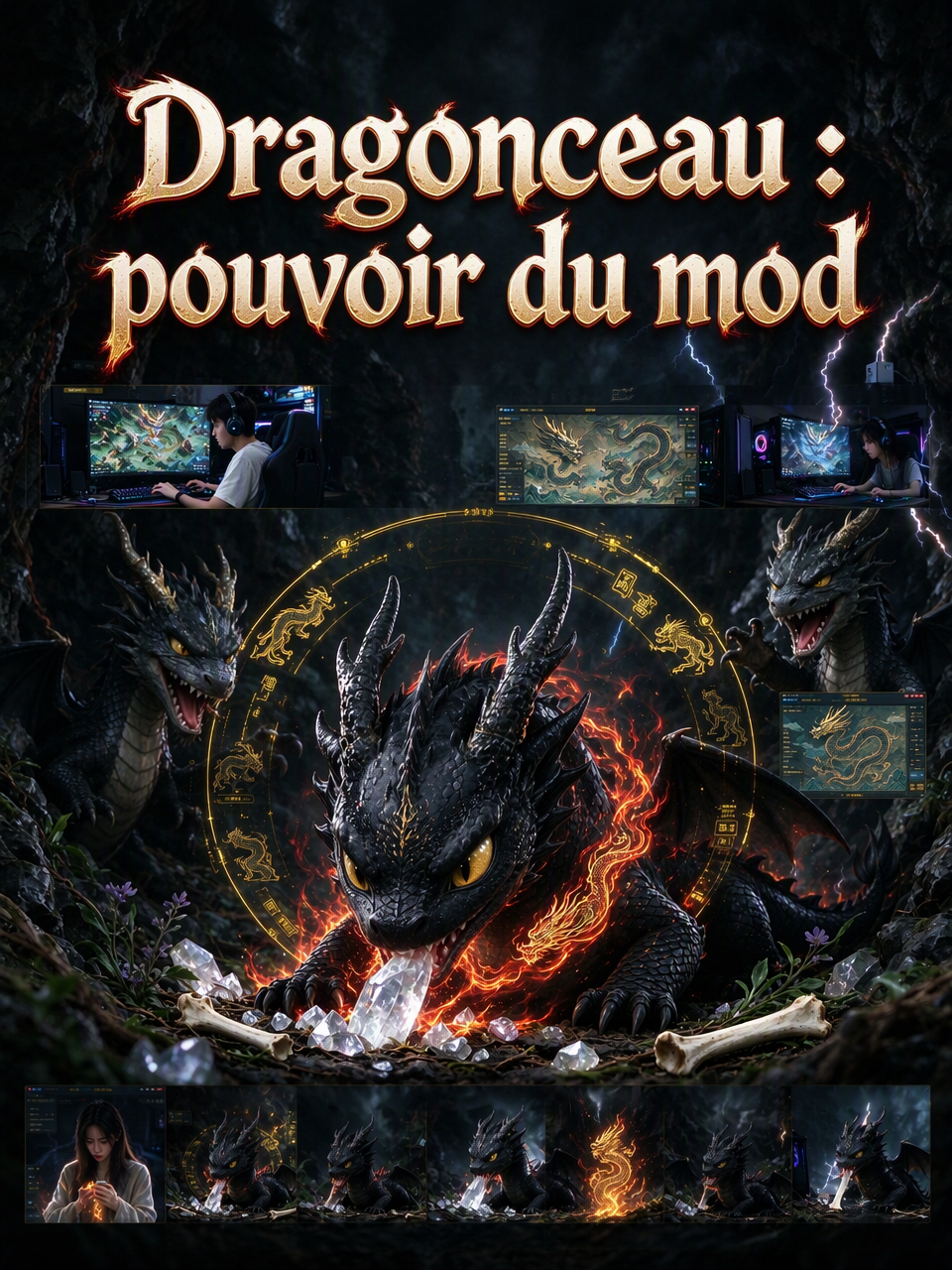 Dragonceau : pouvoir du mod