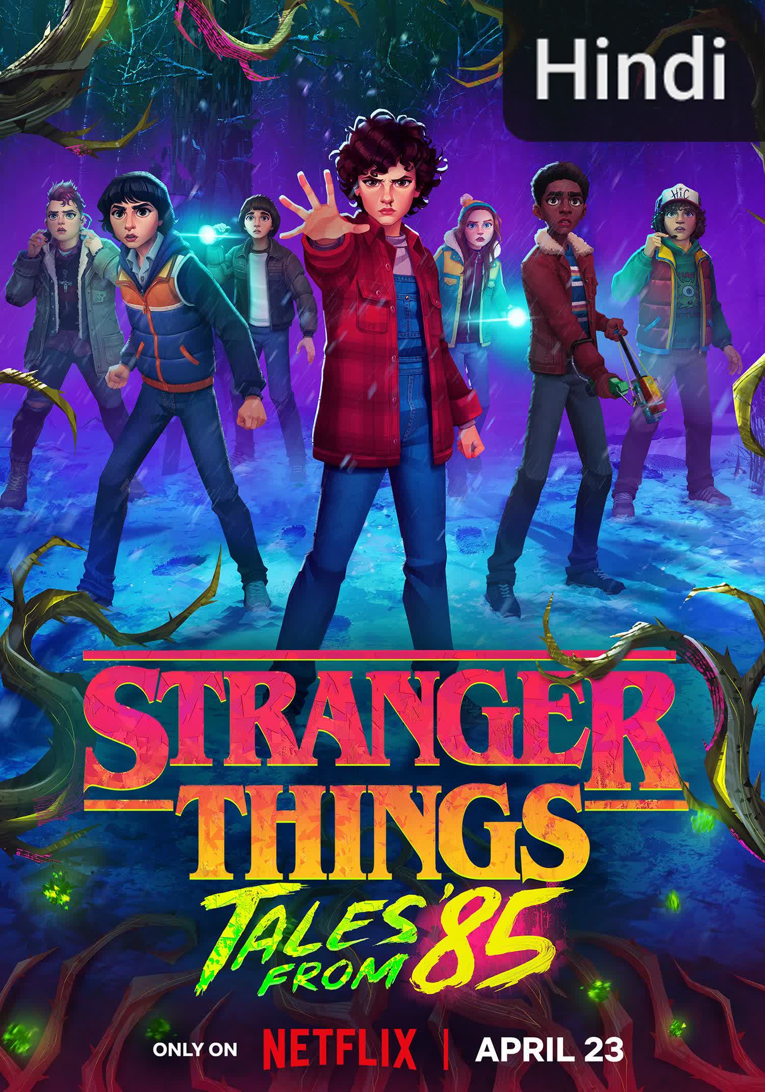 Stranger Things: Tales from '85 [Hindi] (2026)