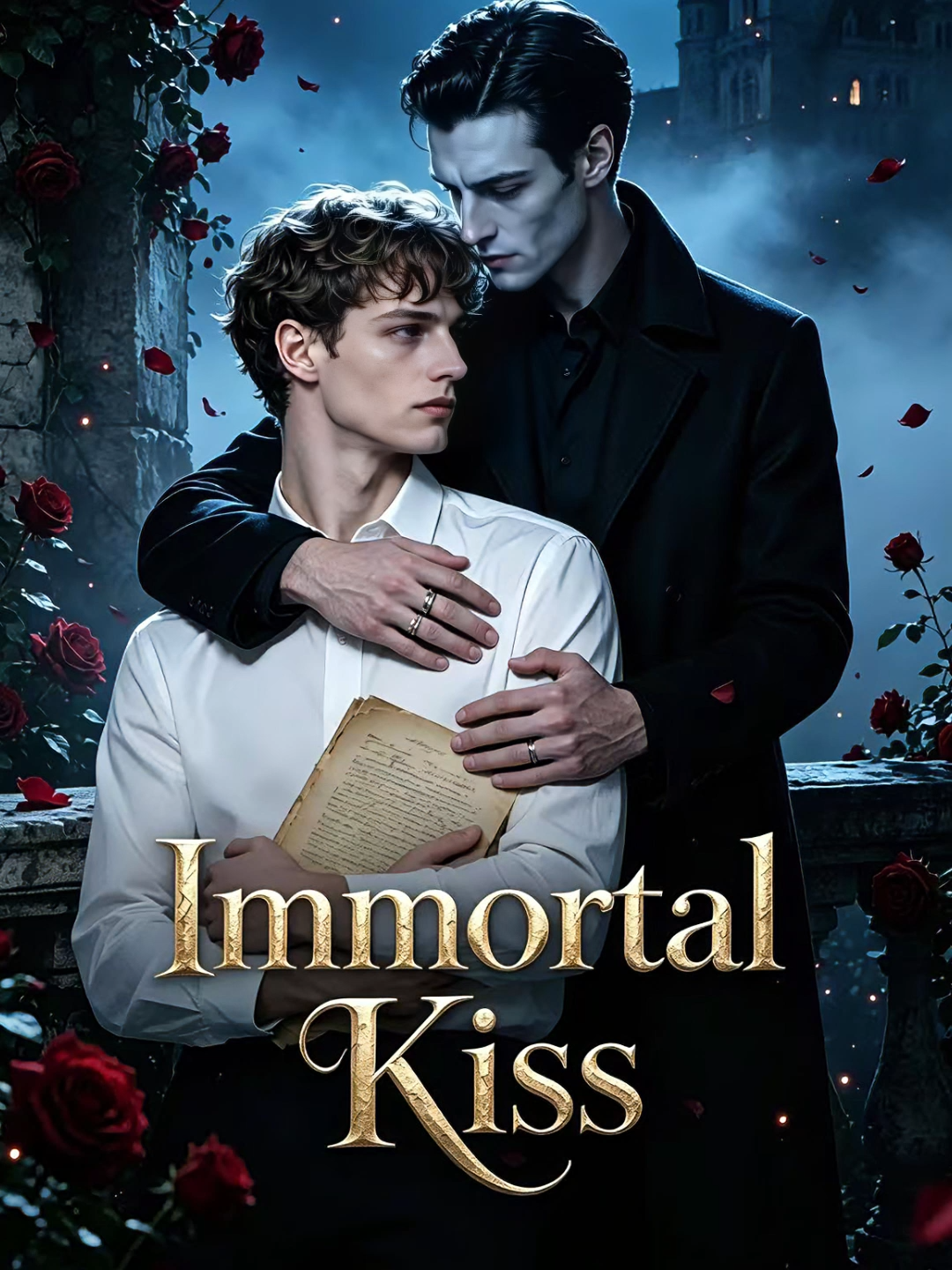 Immortal Kiss: The Vampire CEO's Secret Vow