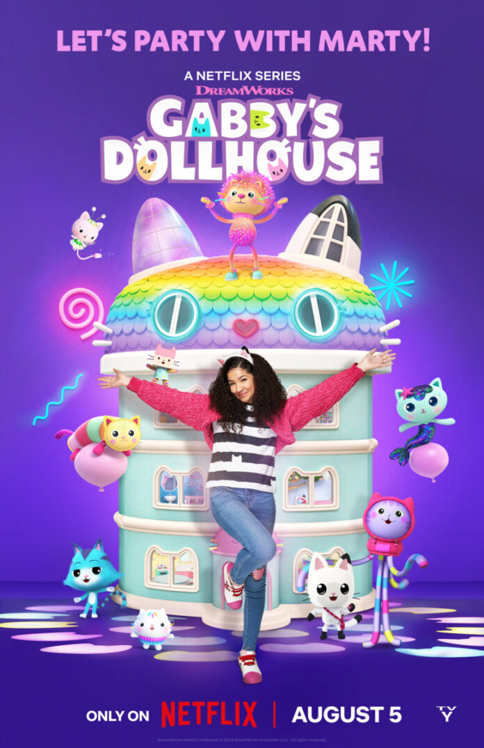 Gabby's Dollhouse [Portuguese] (2021)