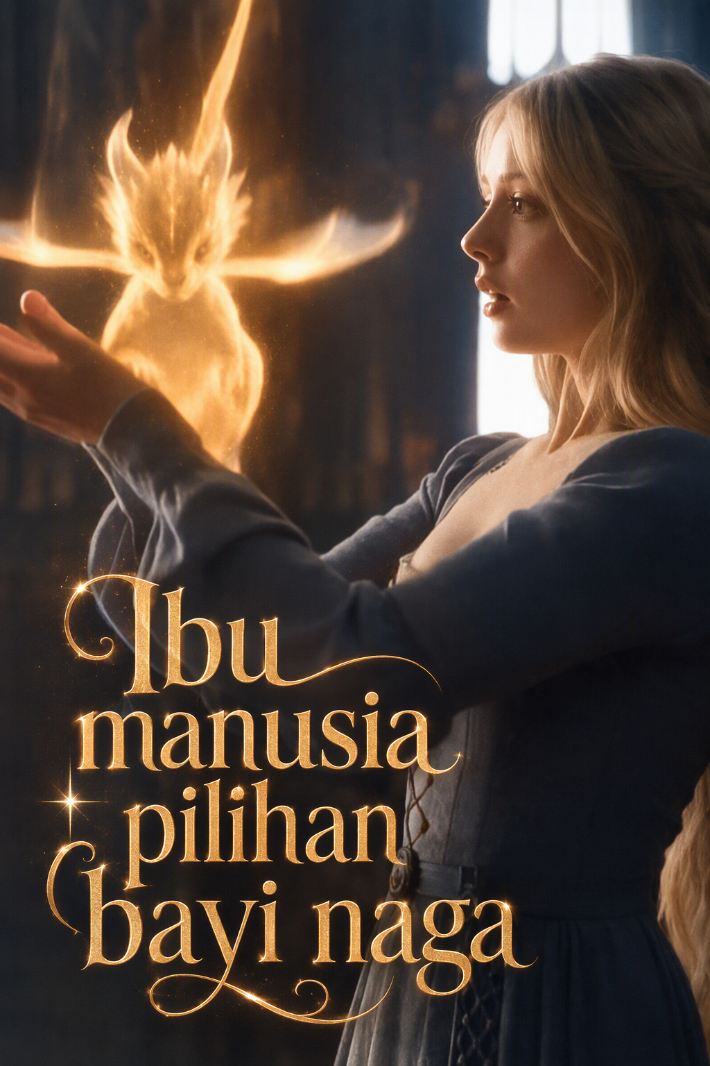 Ibu manusia pilihan bayi naga