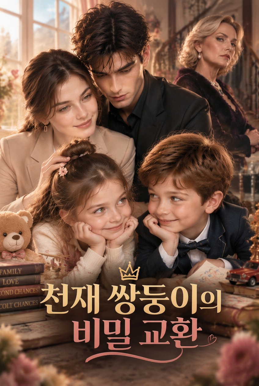 천재 쌍둥이의 비밀 교환