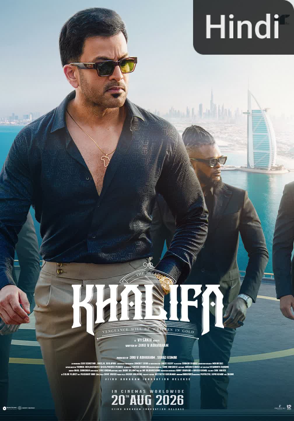 Khalifa [Hindi] (2026)