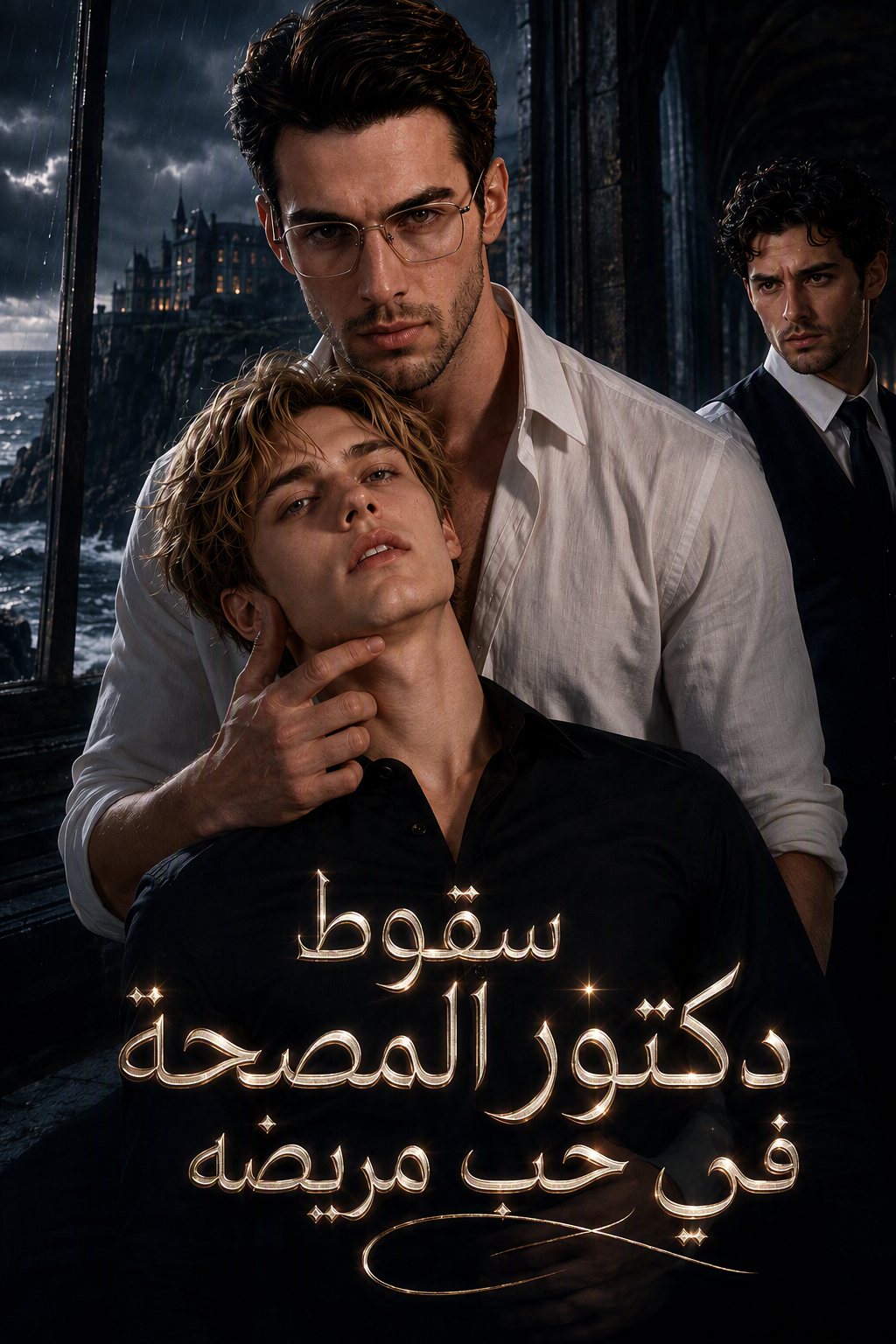 سقوط دكتور المصحة في حب مريضه