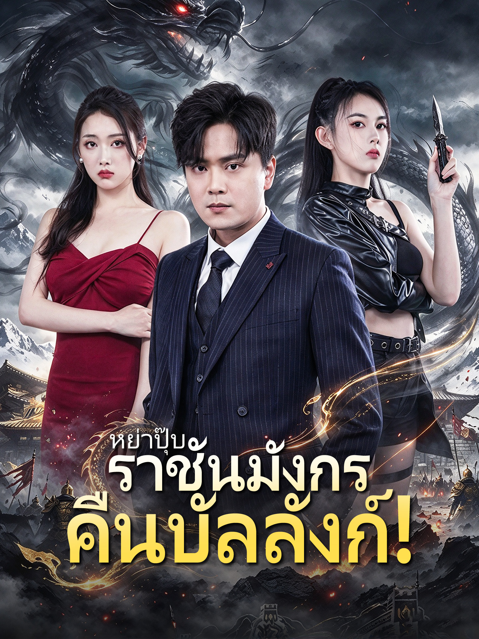 หย่าปุ๊บ ราชันมังกรคืนบัลลังก์!