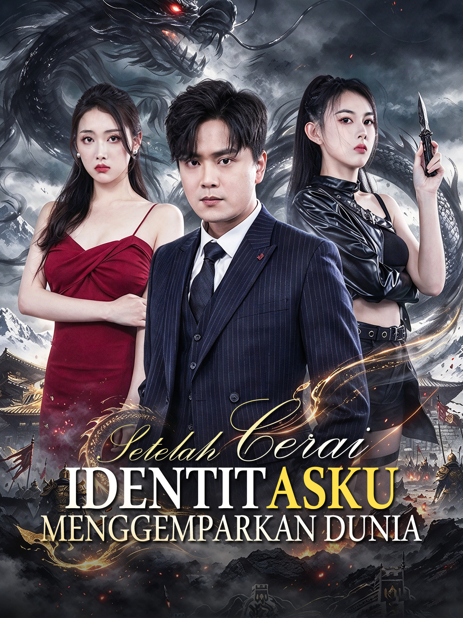 Setelah Cerai, Identitasku Menggemparkan Dunia