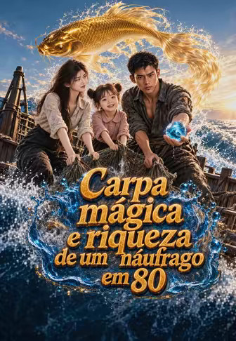 Carpa mágica e riqueza de um náufrago em 80
