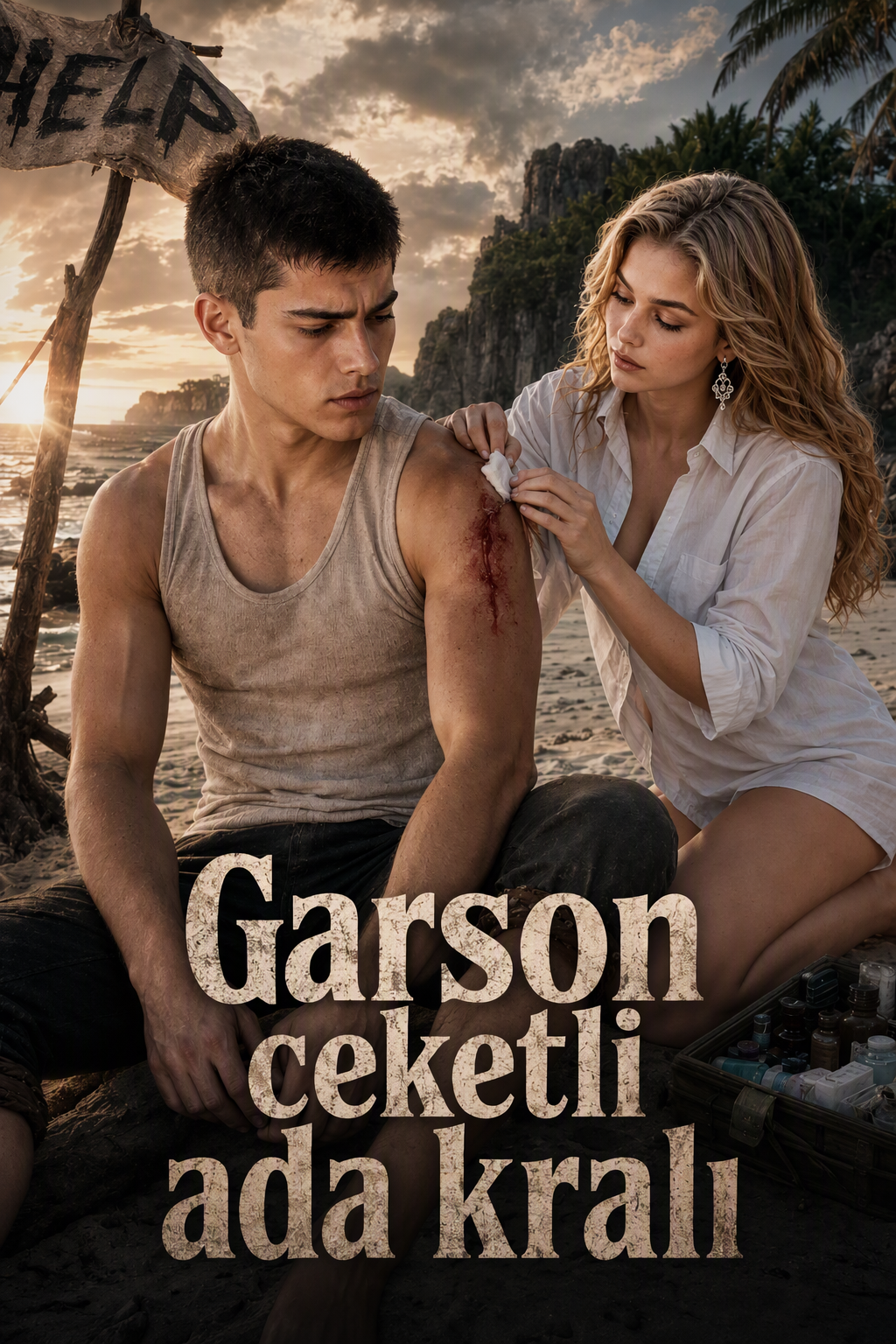 Garson ceketli ada kralı