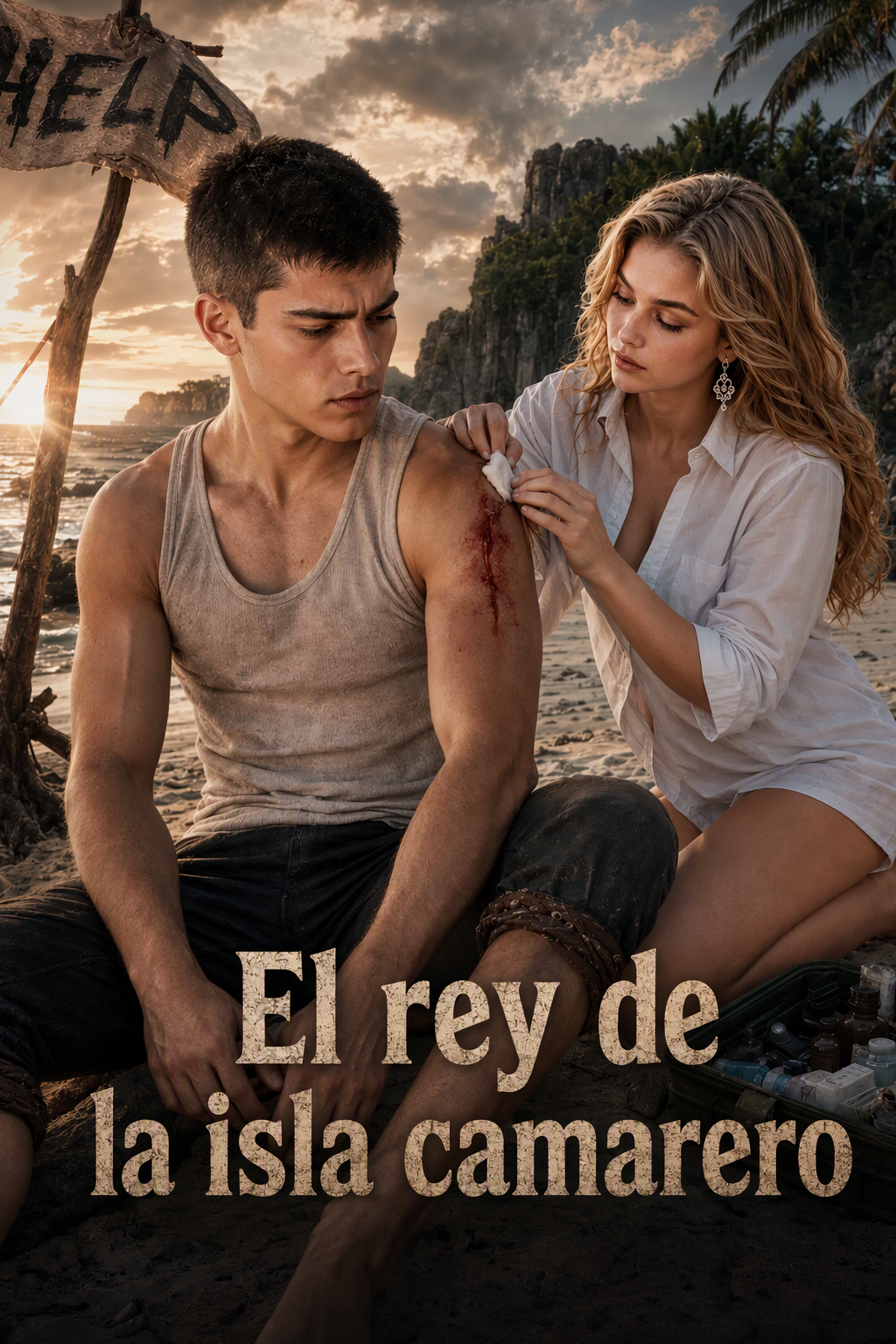 El rey de la isla camarero
